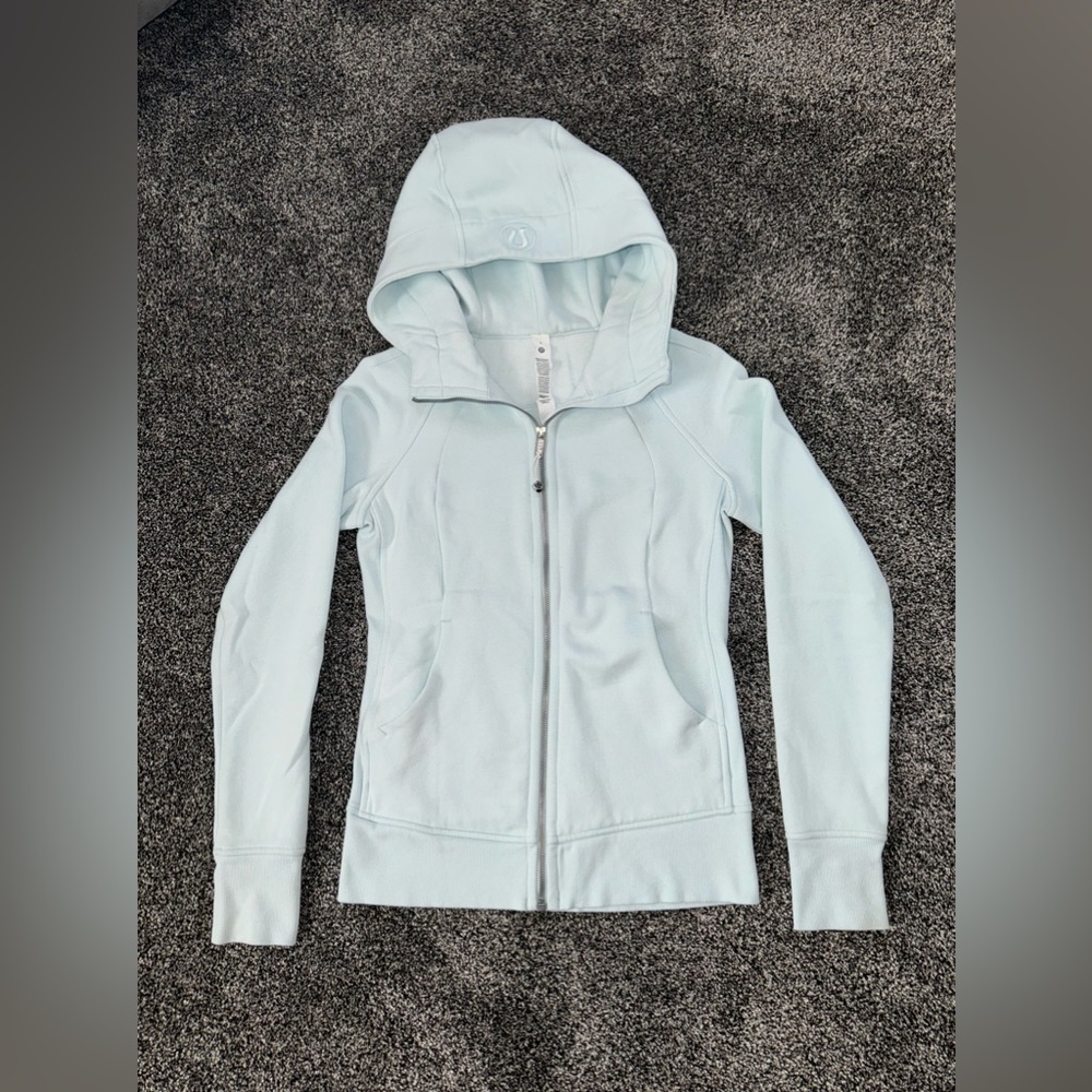 Lululemon full zip scuba